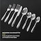 Table 12 26-Piece Stainless Steel Flatware Set with Beveled Round Edges, Service for 4 TF26S30M - alternate 4